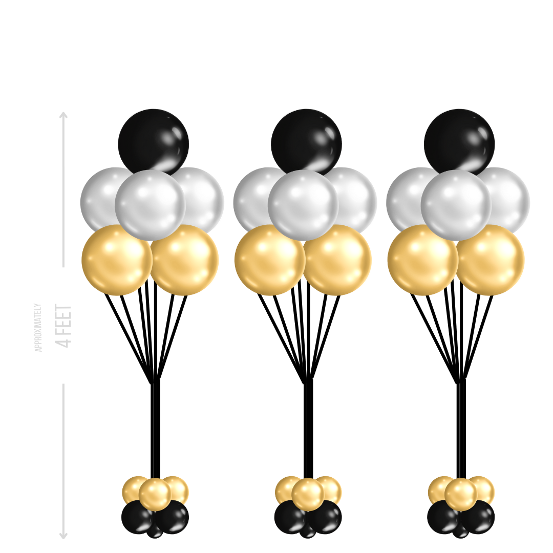 New Year's Eve Simple Bouquet - Large (Pair) or Small (Set of 3) - Image 4