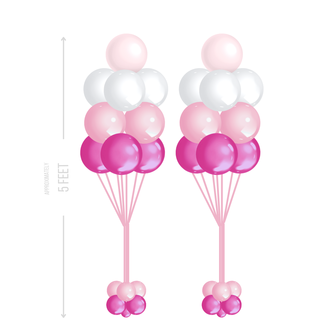 Minnie Mouse Simple Bouquet - Large (Pair) or Small (Set of 3)