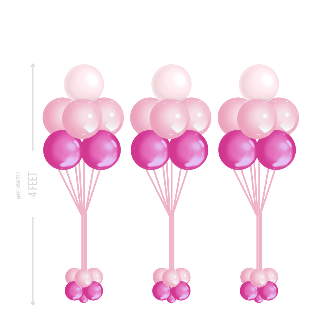 Minnie Mouse Simple Bouquet - Large (Pair) or Small (Set of 3) - Image 4