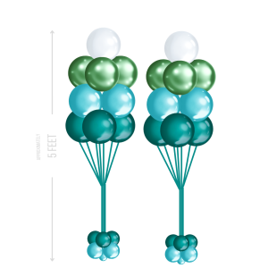 Mermaid Simple Bouquet - Large (Pair) or Small (Set of 3)