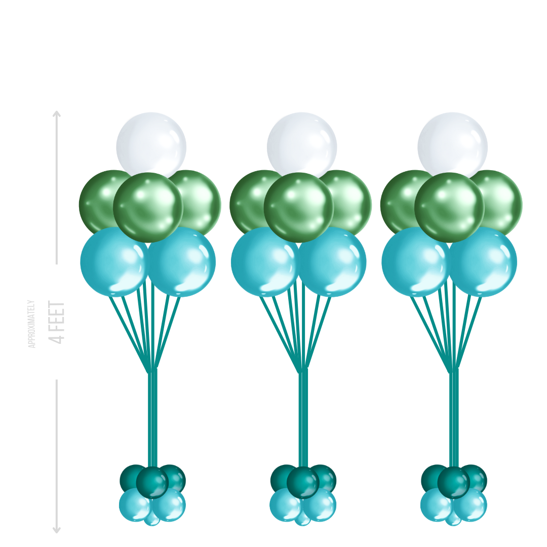 Mermaid Simple Bouquet - Large (Pair) or Small (Set of 3) - Image 4