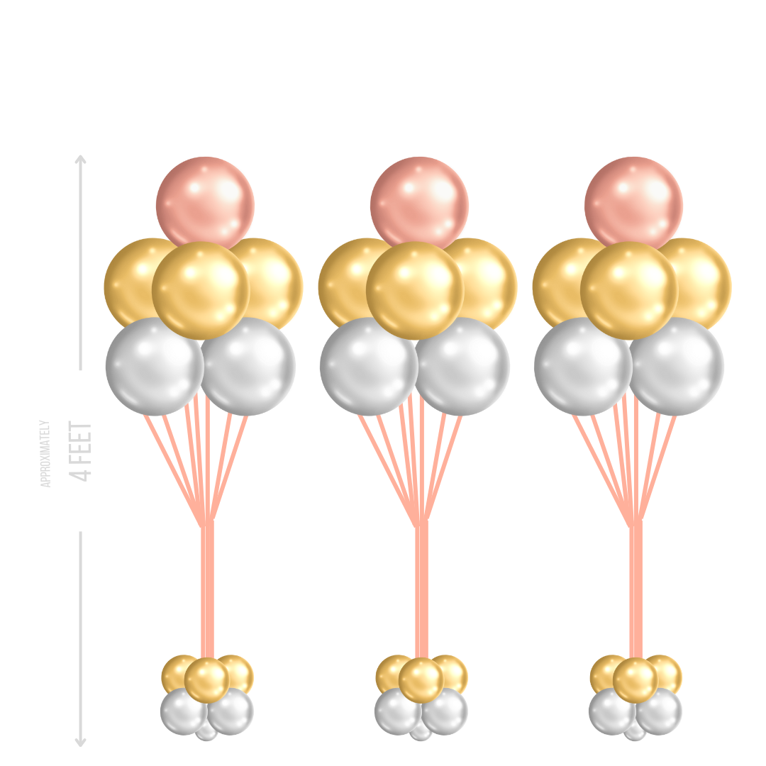 Marry Me Simple Bouquet - Large (Pair) or Small (Set of 3) - Image 4