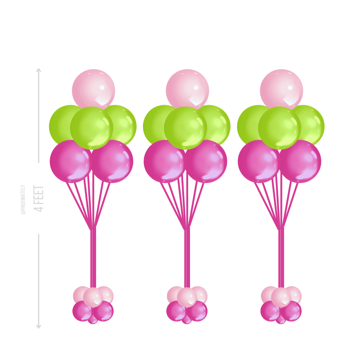 Let's Flamingle Simple Bouquet - Large (Pair) or Small (Set of 3) - Image 4