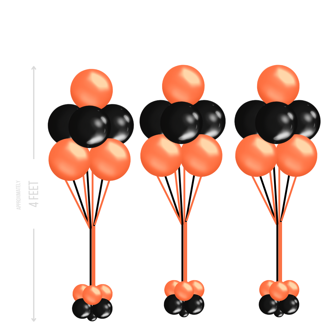 Halloween Simple Bouquet - Large (Pair) or Small (Set of 3) - Image 4