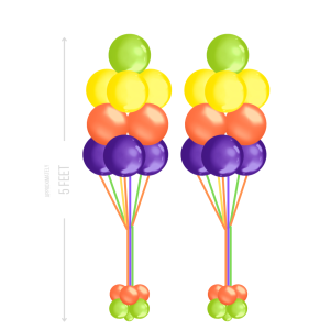 Get Well Simple Bouquet - Large (Pair) or Small (Set of 3)