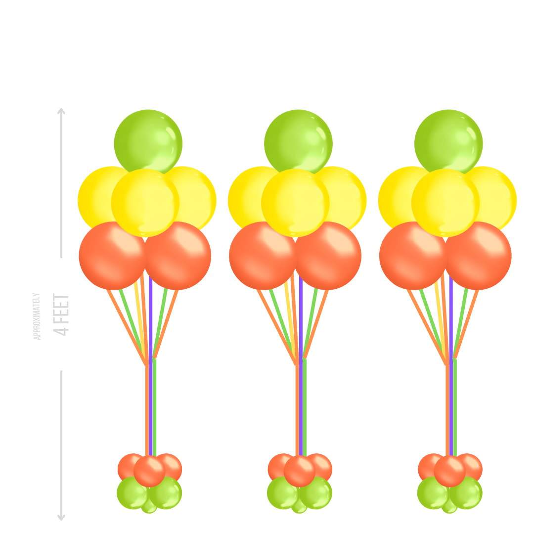 Get Well Simple Bouquet - Large (Pair) or Small (Set of 3) - Image 4