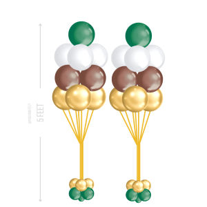 Football Simple Bouquet - Large (Pair) or Small (Set of 3)