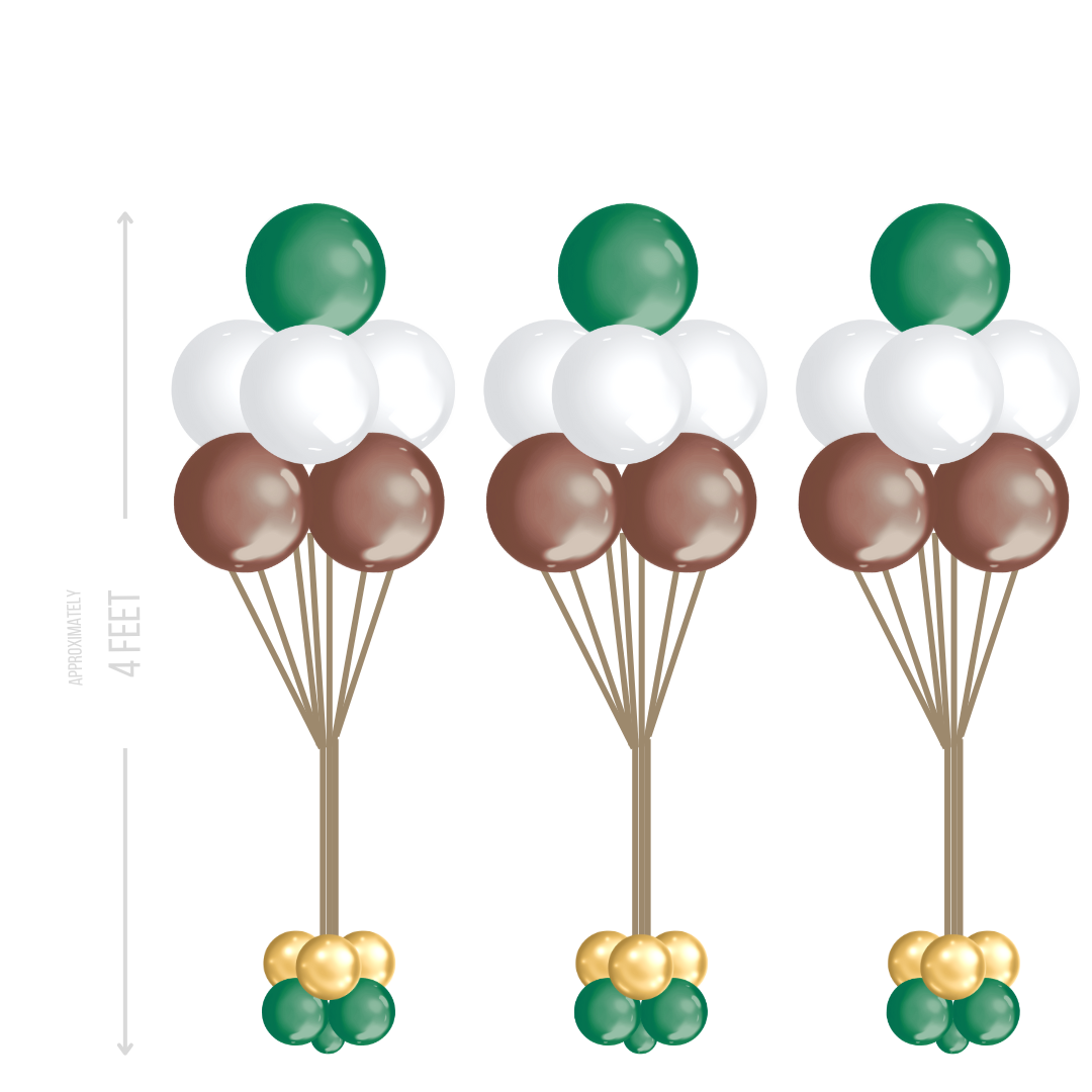 Football Simple Bouquet - Large (Pair) or Small (Set of 3) - Image 4