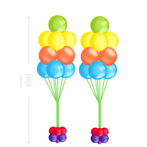 Fiesta Simple Bouquet - Large (Pair) or Small (Set of 3)