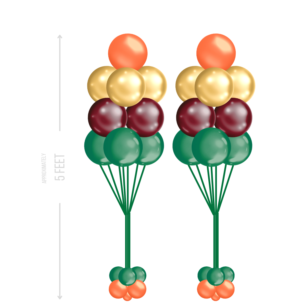 Fall Simple Bouquet - Large (Pair) or Small (Set of 3)