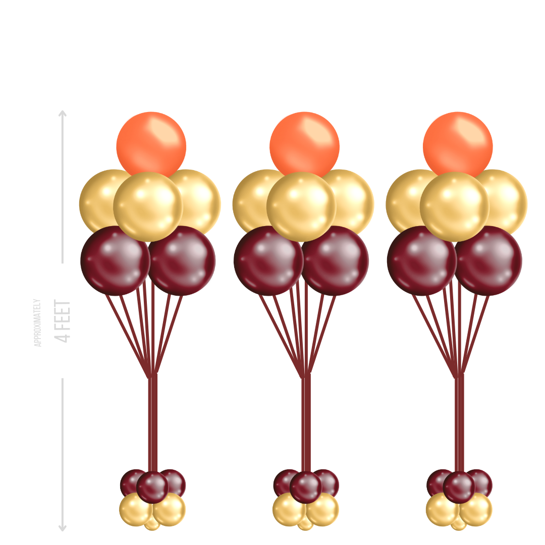 Fall Simple Bouquet - Large (Pair) or Small (Set of 3) - Image 4