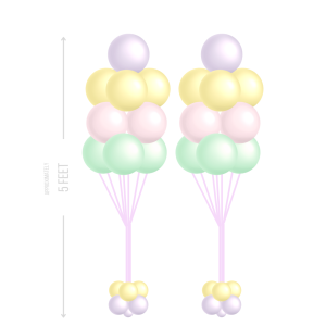 Easter Simple Bouquet - Large (Pair) or Small (Set of 3)