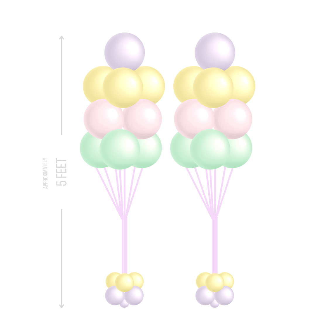 Easter Simple Bouquet - Large (Pair) or Small (Set of 3)