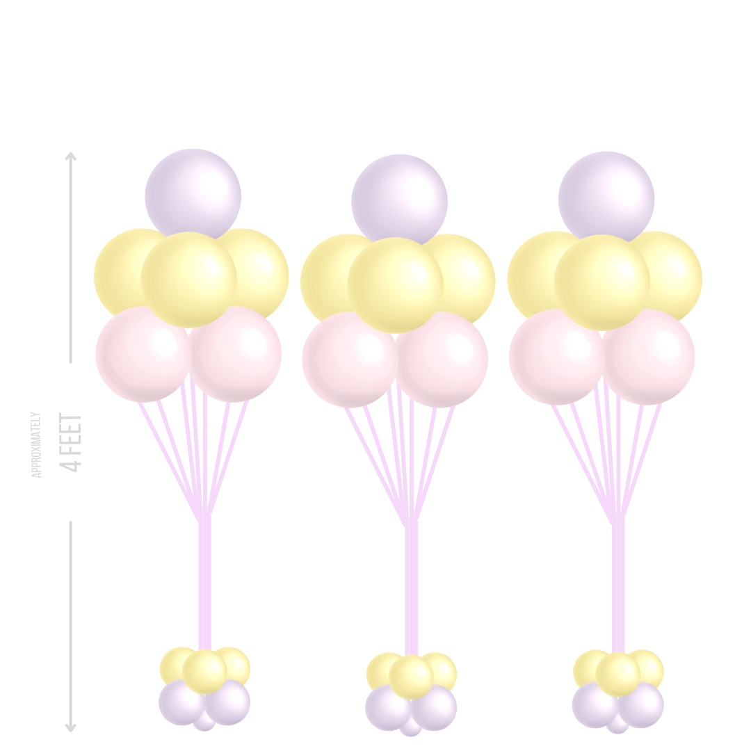 Easter Simple Bouquet - Large (Pair) or Small (Set of 3) - Image 4