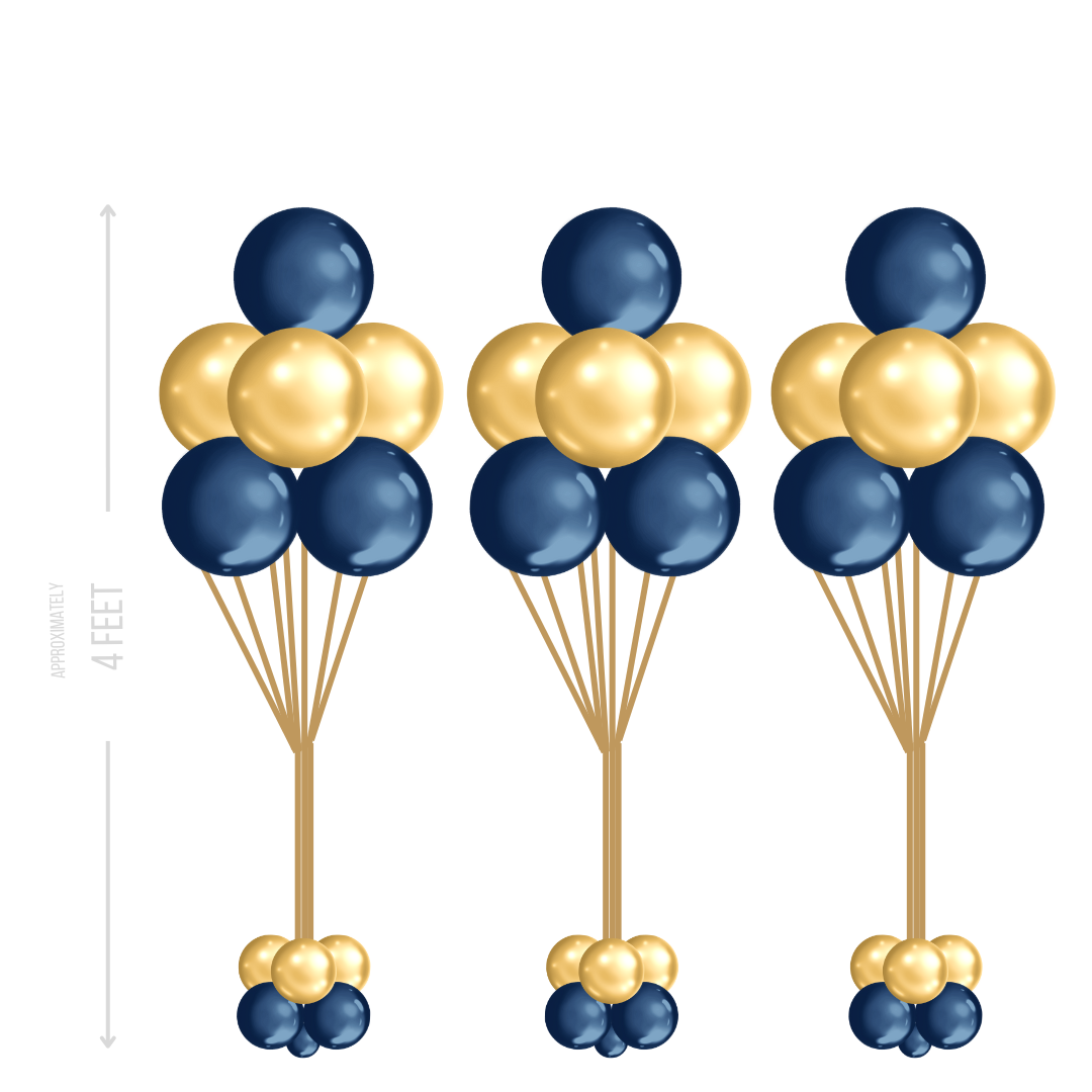 Congrats Grad Simple Bouquet - Large (Pair) or Small (Set of 3) - Image 4