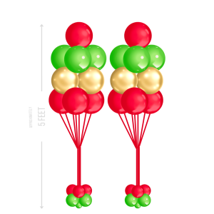 Christmas Joy Simple Bouquet - Large (Pair) or Small (Set of 3)
