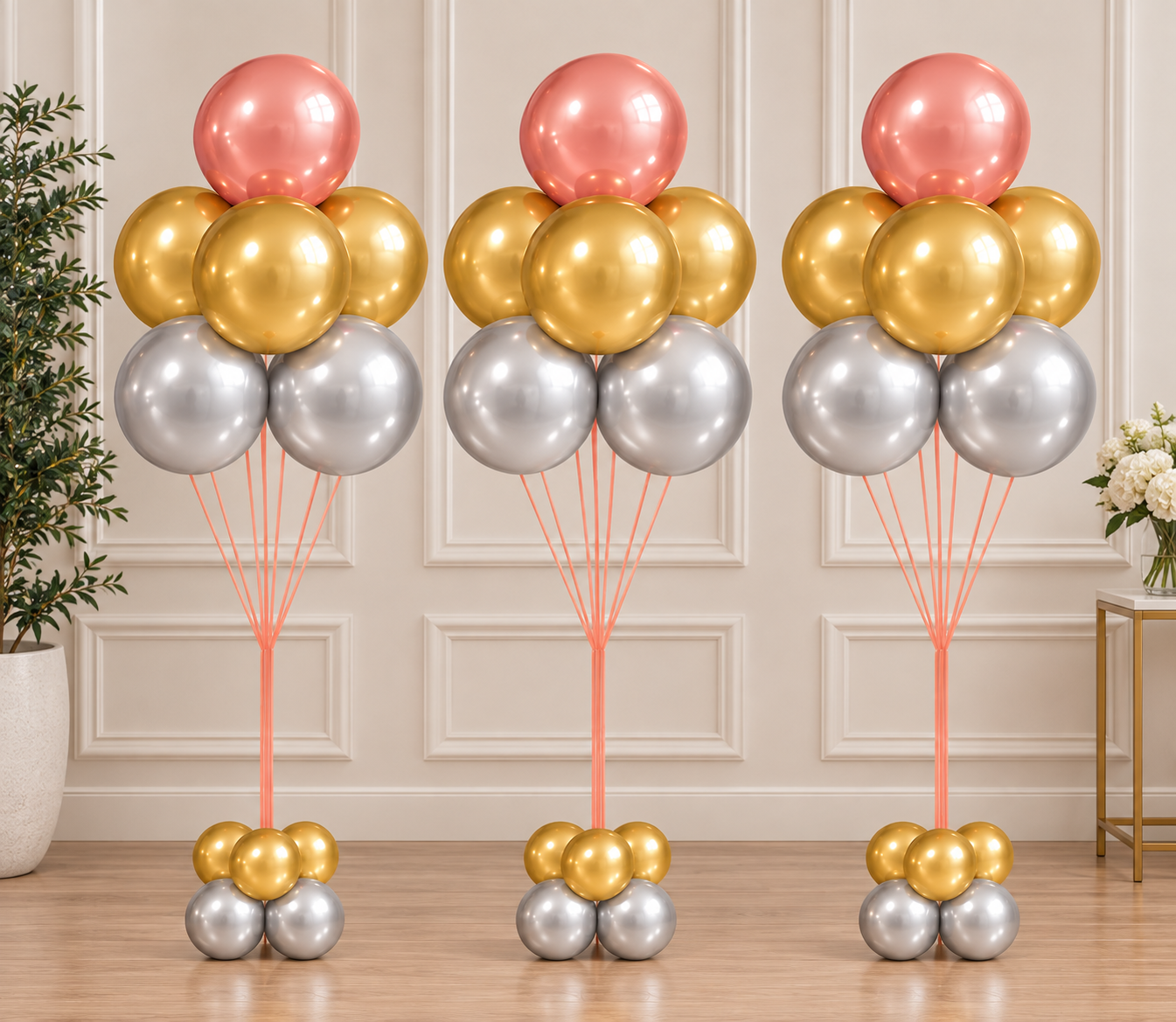 Marry Me Simple Bouquet - Large (Pair) or Small (Set of 3) - Image 2