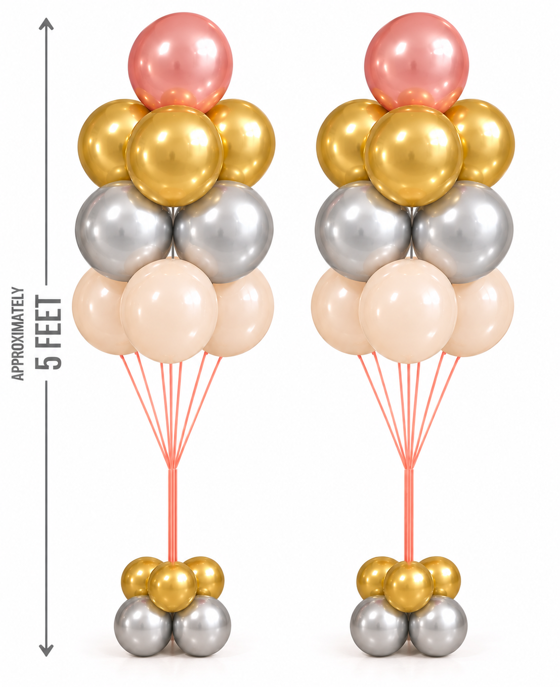 Marry Me Simple Bouquet - Large (Pair) or Small (Set of 3) - Image 3