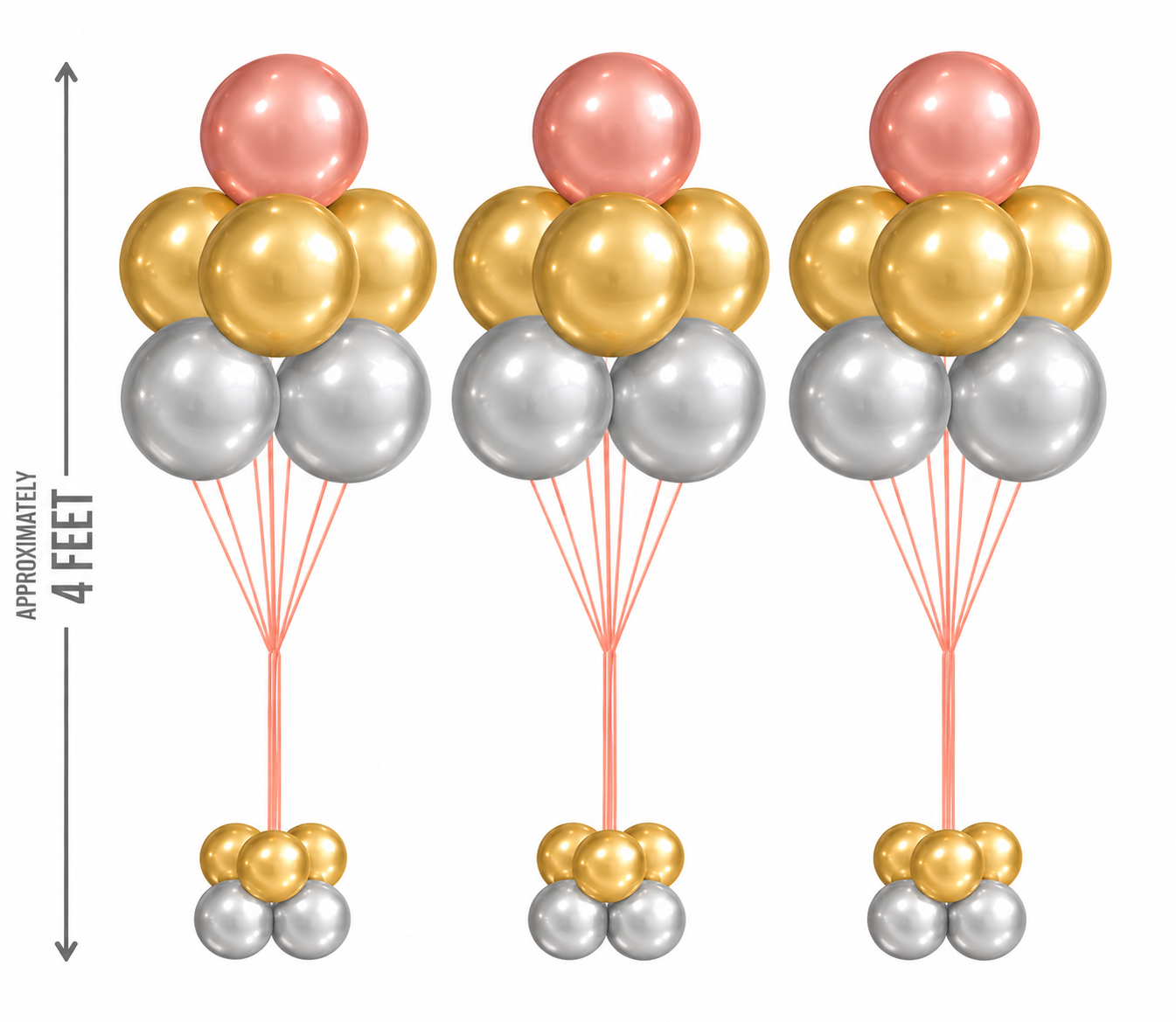 Marry Me Simple Bouquet - Large (Pair) or Small (Set of 3) - Image 4
