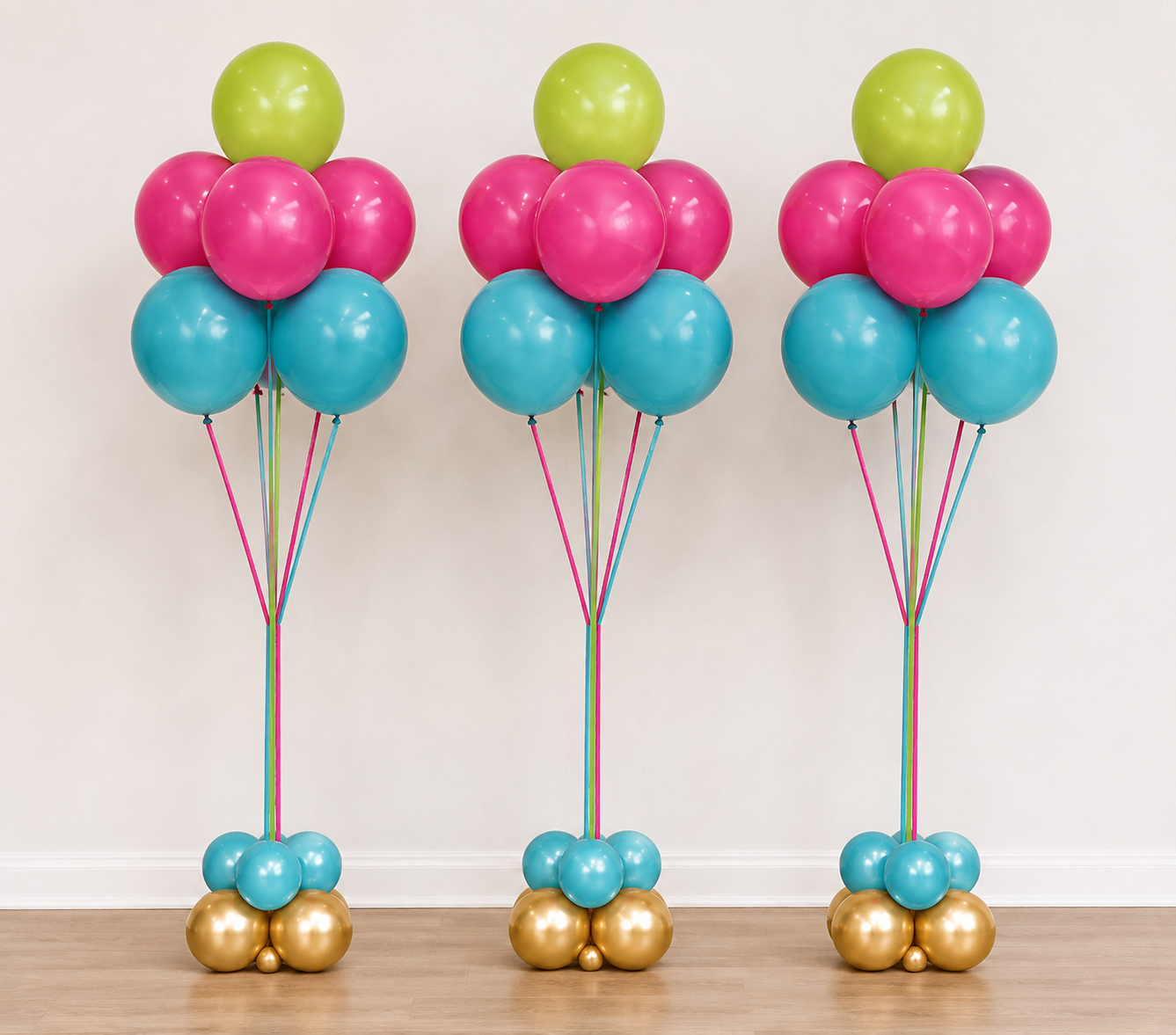 California Vibes Simple Bouquet - Large (Pair) or Small (Set of 3) - Image 2