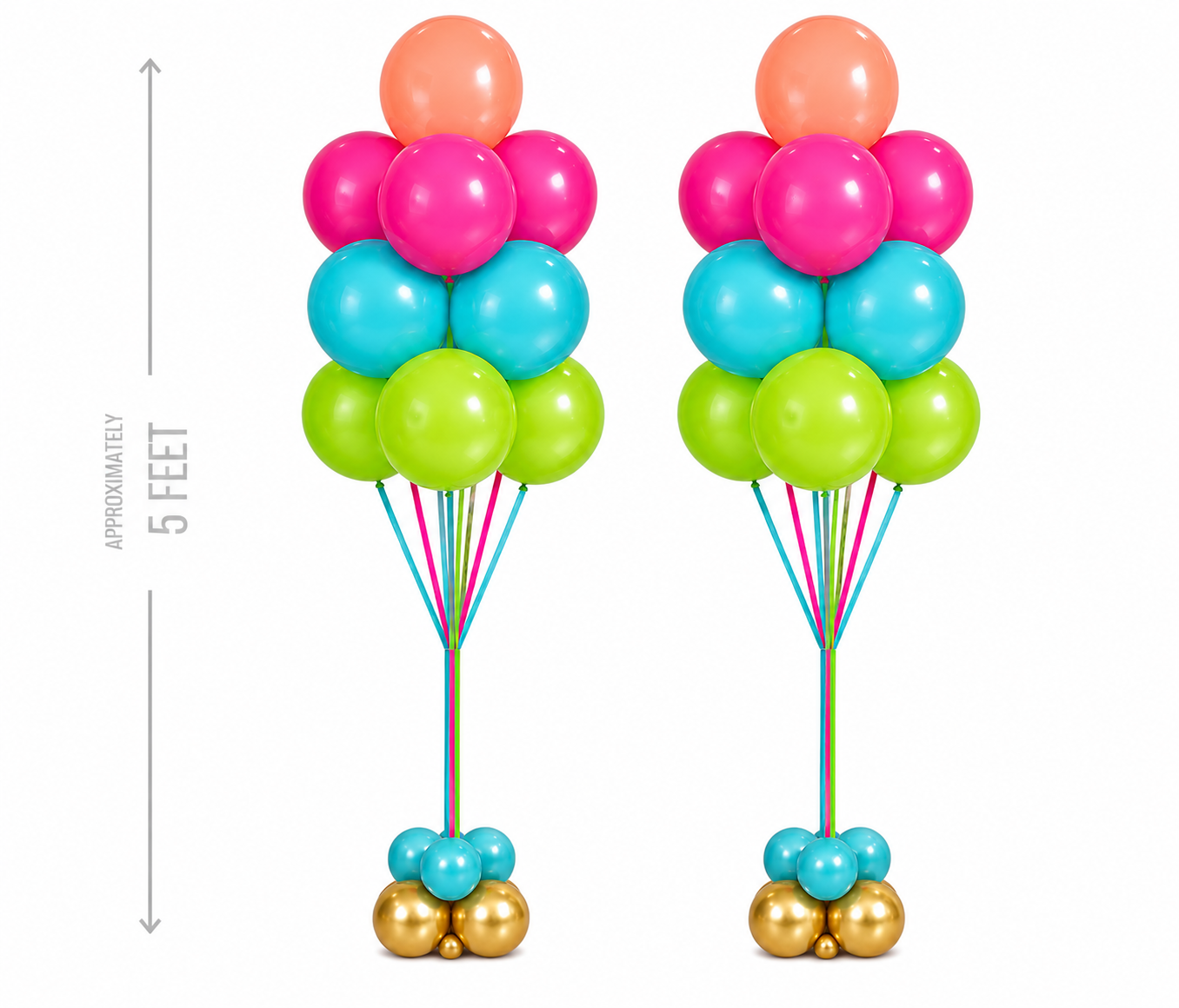California Vibes Simple Bouquet - Large (Pair) or Small (Set of 3) - Image 3