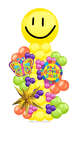Get Well Fancy Column Single