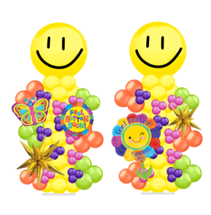 Get Well Fancy Columns Double