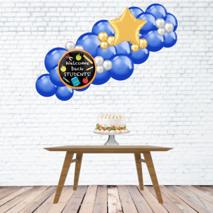 Back To School Fancy Garland Small BG