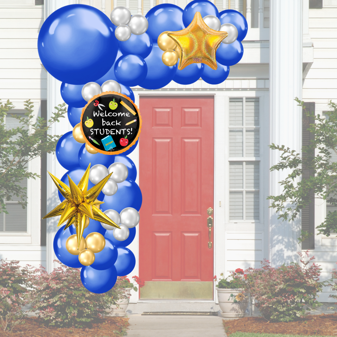 Back To School Fancy Garland Large BG