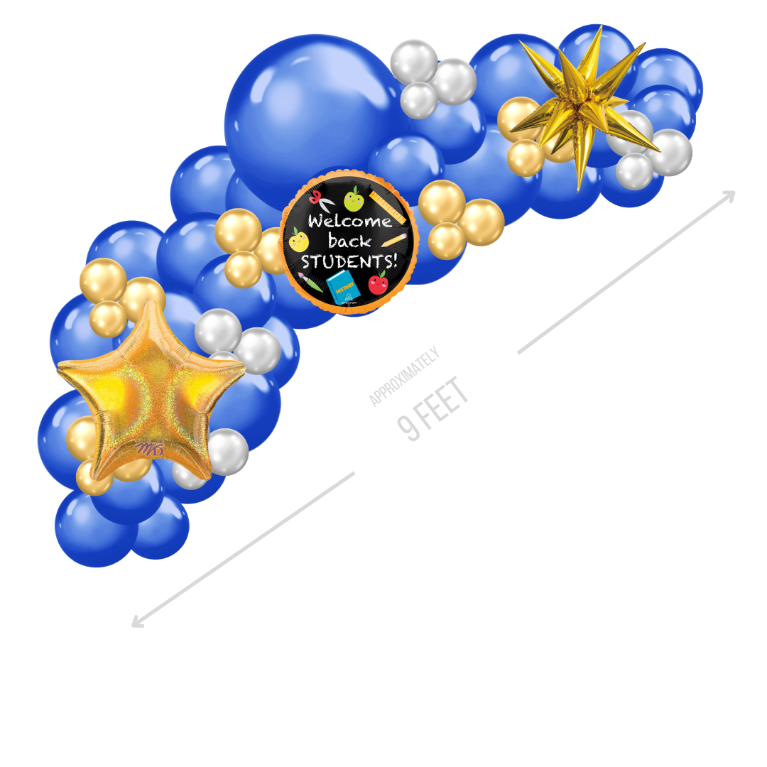 Back To School Fancy Garland Large