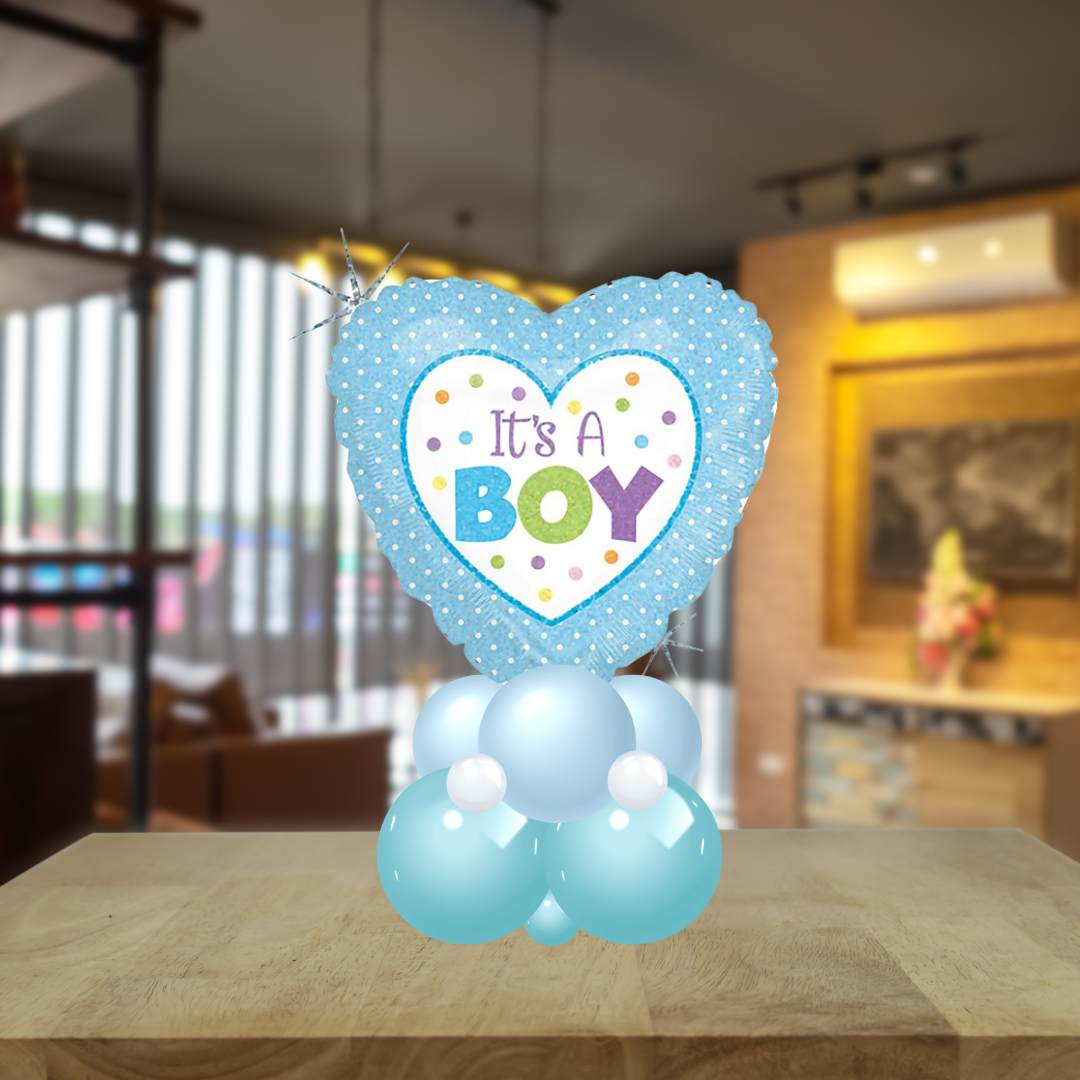 Baby Boy Centerpiece BG