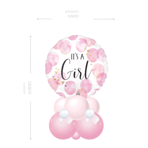Baby Girl Centerpiece