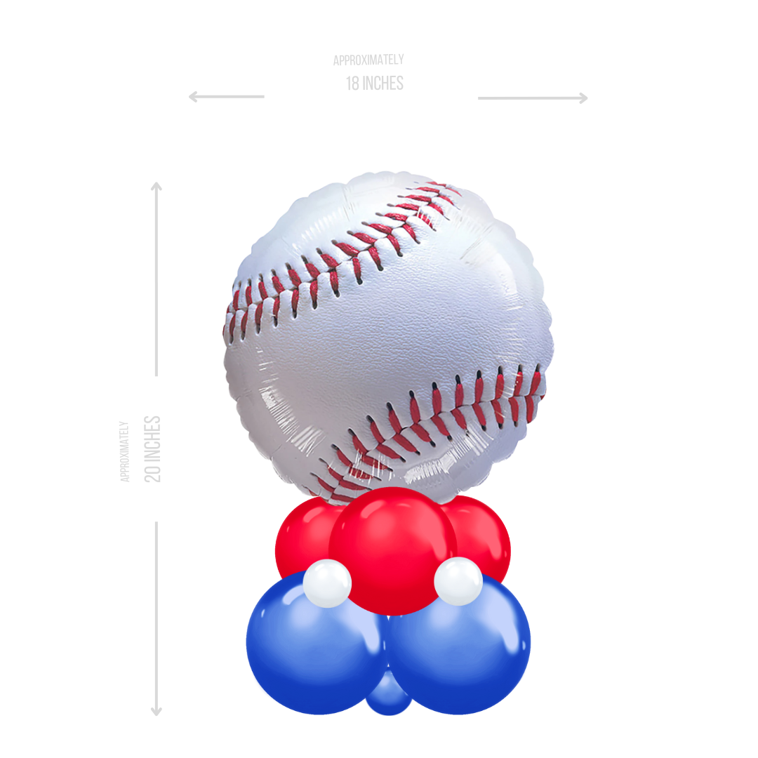 Baseball Centerpiece