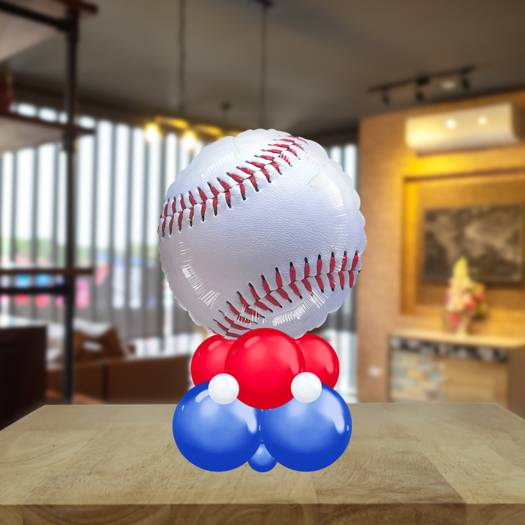 Baseball Centerpiece BG