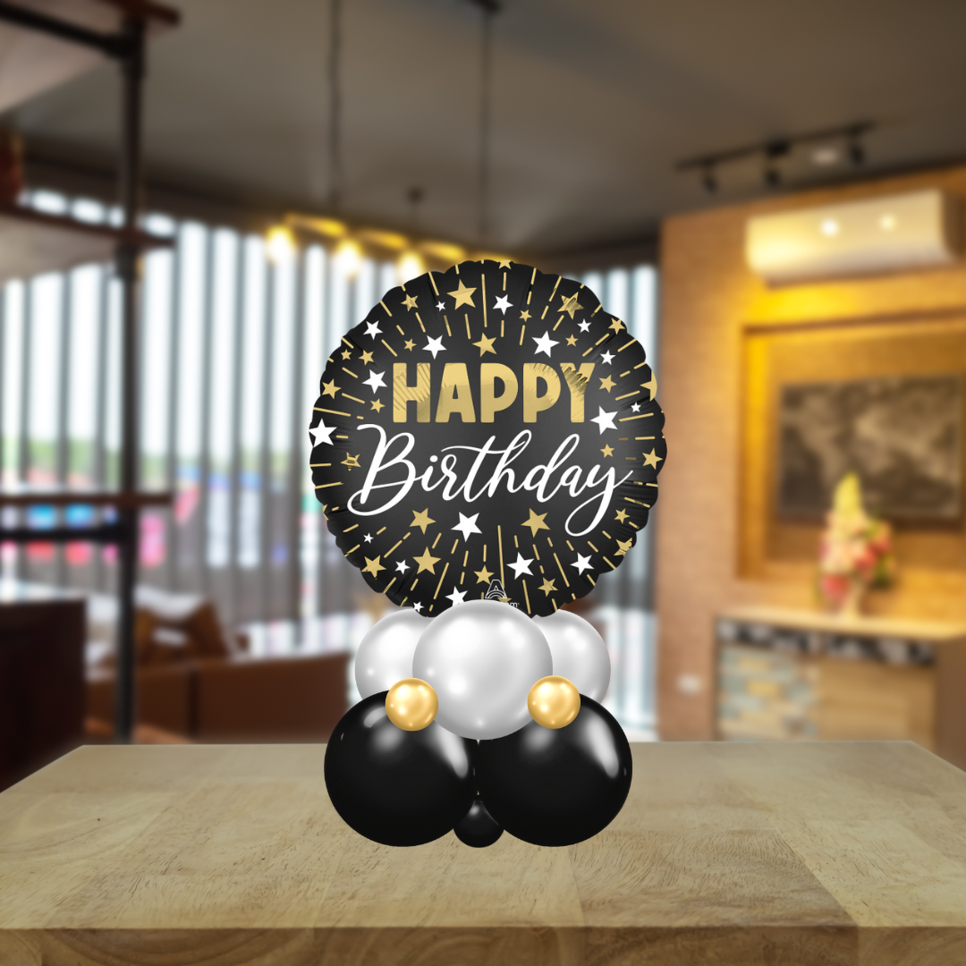 Black And White Centerpiece BG