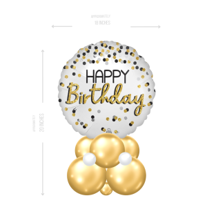 Champagne Centerpiece