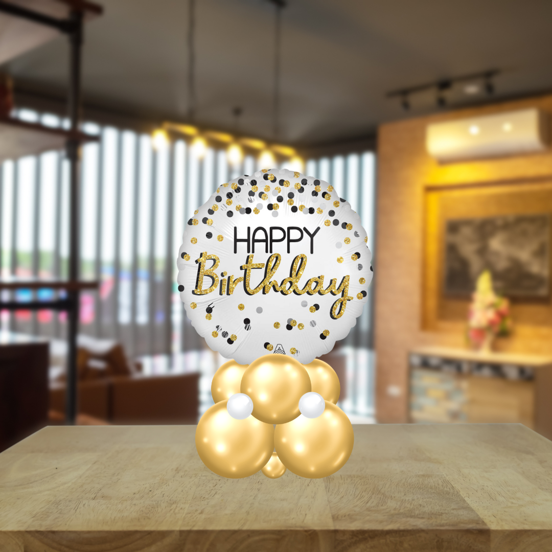 Champagne Centerpiece BG