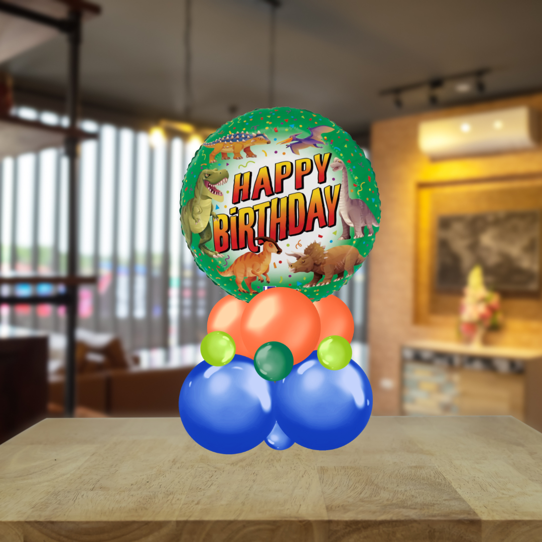 Dinosaurs Centerpiece BG
