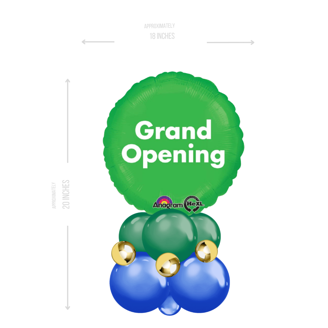 Grand Opening Centerpiece