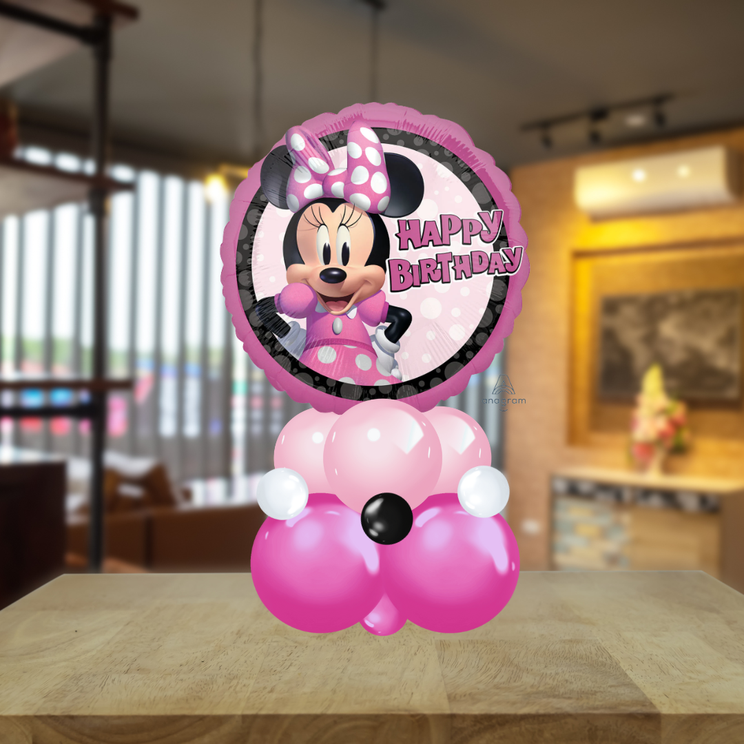 Minnie Mouse Centerpiece BG