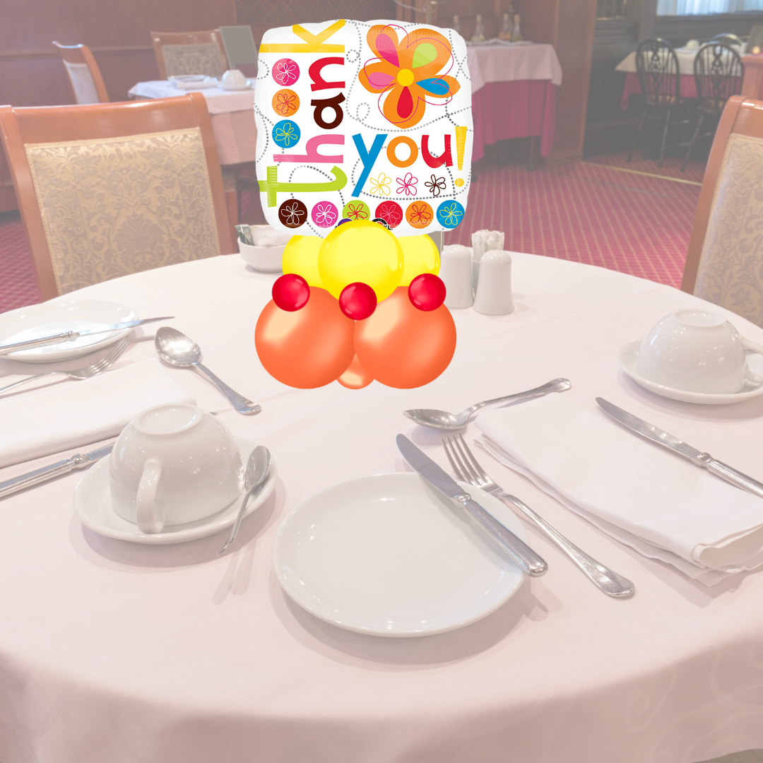 Thank You Centerpiece BG