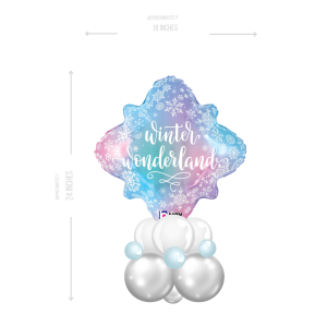 Winter Wonderland Centerpiece