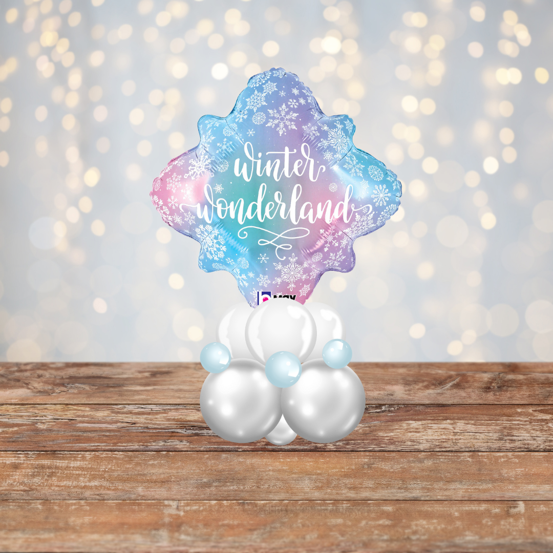 Winter Wonderland Centerpiece BG
