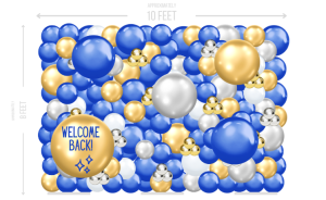 Back to School Wall Simple Large