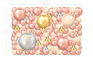 Bridal Shower Wall Simple Large