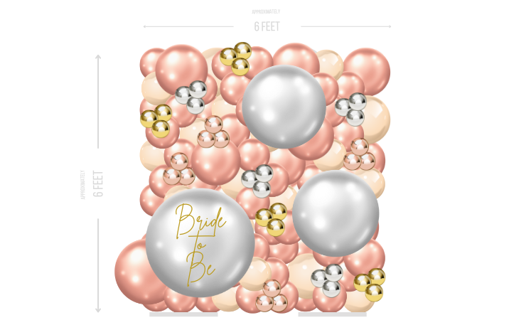 Bridal Shower Wall Simple Small
