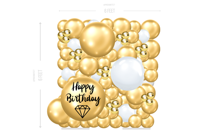 Champagne Wall Simple Small