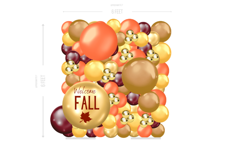 Fall Wall Simple Small