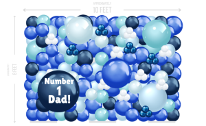 Father's Day Wall Simple Large