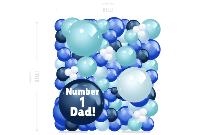 Father's Day Wall Simple Small